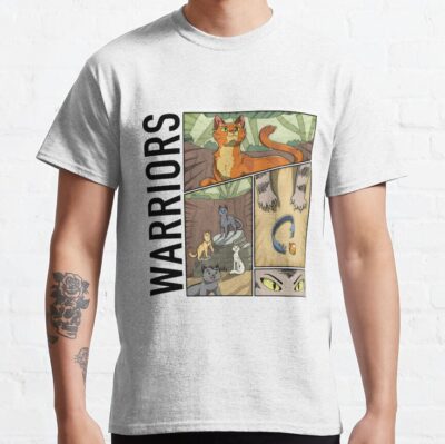 Warrior Cats Graphic Novel Design T-Shirt