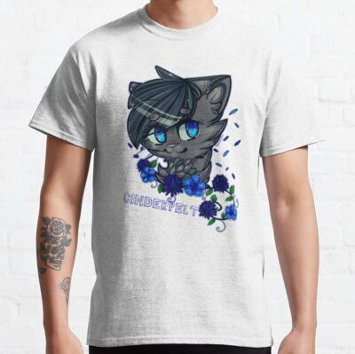 Cinderplet Warrior Cats Fitted T-Shirt