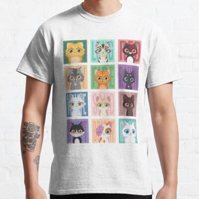 ThunderClan Warrior Cats T-Shirt