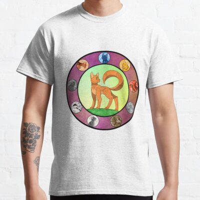 Warrior Cats The Nine Lives Of Firestar T-Shirt