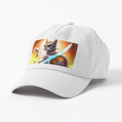 Crown Warrior Cat Cap
