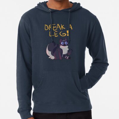 Warrior Cats Break A Leg Hoodie