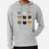 ssrcolightweight hoodiemensheather greyfrontsquare productx1000 bgf8f8f8 - Warrior Cats Merch