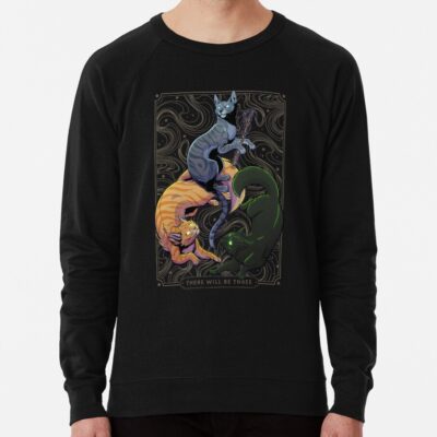 There Will Be Three Sweatshirt