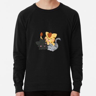 Chibi Power Of Three Sweatshirt