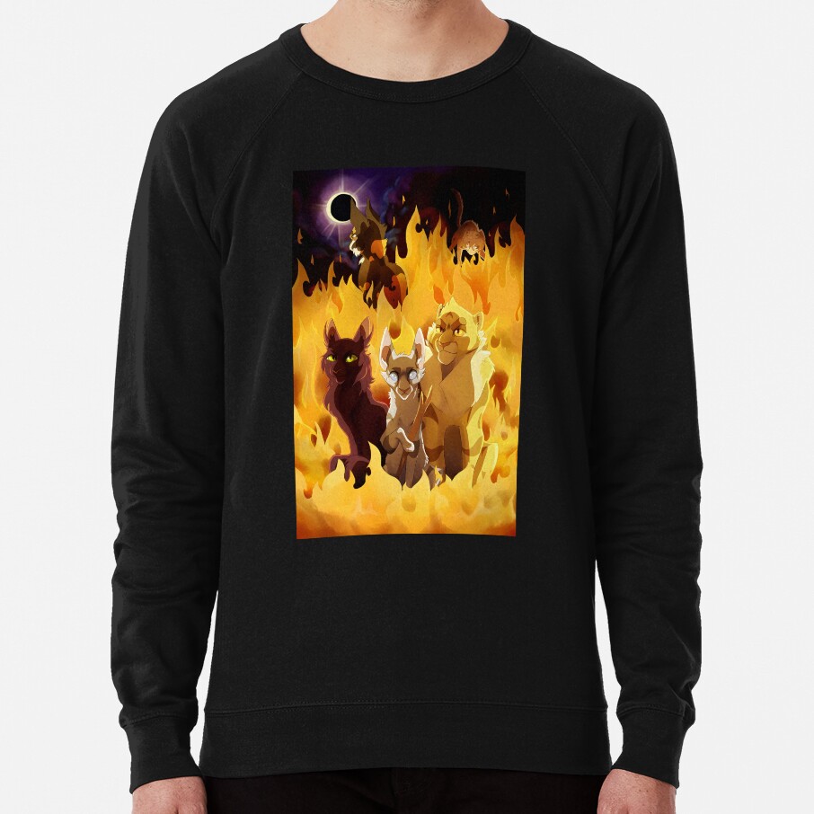 Warrior Cats 3D Sweatshirt