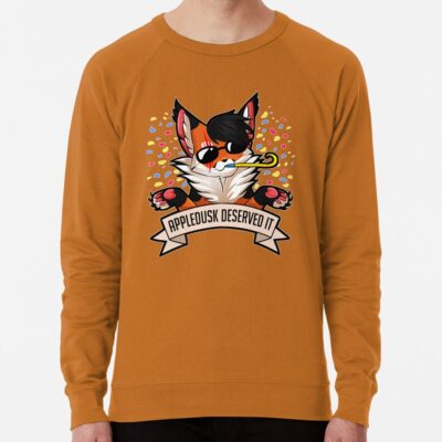 Appledusk Deserved It Sweatshirt