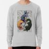 ssrcolightweight sweatshirtmensheather greyfrontsquare productx1000 bgf8f8f8 1 - Warrior Cats Merch