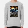 ssrcolightweight sweatshirtmensheather greyfrontsquare productx1000 bgf8f8f8 - Warrior Cats Merch
