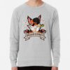 ssrcolightweight sweatshirtmensheather greyfrontsquare productx1000 bgf8f8f8 14 - Warrior Cats Merch