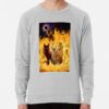 ssrcolightweight sweatshirtmensheather greyfrontsquare productx1000 bgf8f8f8 15 - Warrior Cats Merch