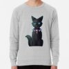 ssrcolightweight sweatshirtmensheather greyfrontsquare productx1000 bgf8f8f8 16 - Warrior Cats Merch