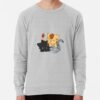 ssrcolightweight sweatshirtmensheather greyfrontsquare productx1000 bgf8f8f8 2 - Warrior Cats Merch