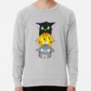 ssrcolightweight sweatshirtmensheather greyfrontsquare productx1000 bgf8f8f8 3 - Warrior Cats Merch