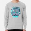 ssrcolightweight sweatshirtmensheather greyfrontsquare productx1000 bgf8f8f8 5 - Warrior Cats Merch