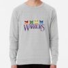ssrcolightweight sweatshirtmensheather greyfrontsquare productx1000 bgf8f8f8 8 - Warrior Cats Merch