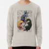 ssrcolightweight sweatshirtmensoatmeal heatherfrontsquare productx1000 bgf8f8f8 1 - Warrior Cats Merch