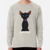 ssrcolightweight sweatshirtmensoatmeal heatherfrontsquare productx1000 bgf8f8f8 12 - Warrior Cats Merch