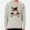 ssrcolightweight sweatshirtmensoatmeal heatherfrontsquare productx1000 bgf8f8f8 14 - Warrior Cats Merch