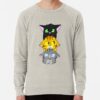 ssrcolightweight sweatshirtmensoatmeal heatherfrontsquare productx1000 bgf8f8f8 3 - Warrior Cats Merch