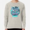 ssrcolightweight sweatshirtmensoatmeal heatherfrontsquare productx1000 bgf8f8f8 5 - Warrior Cats Merch
