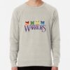 ssrcolightweight sweatshirtmensoatmeal heatherfrontsquare productx1000 bgf8f8f8 8 - Warrior Cats Merch