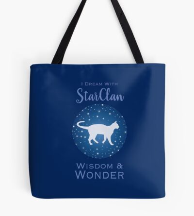 Warrior Cats Starclan Dreams Tote Bag