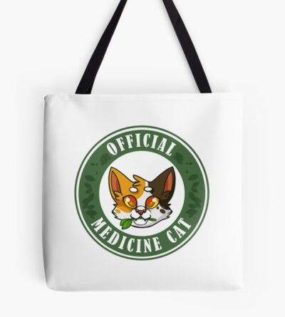 Official Medicine Cat Warriors Badge Tote Bag