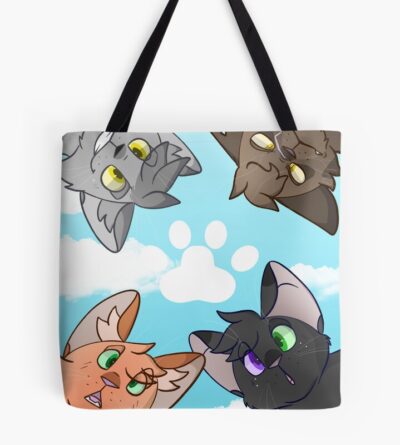 Warrior Cats Warrior Cats Crew Tote Bag