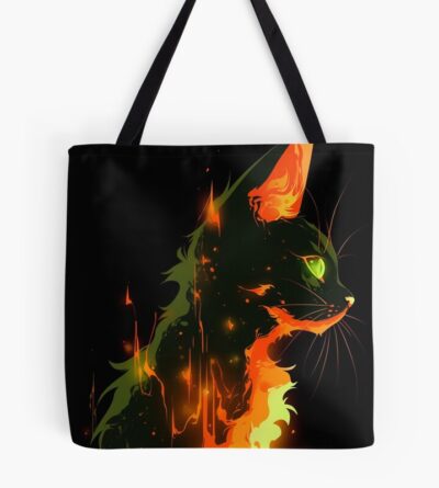 Warrior Cats Firestar Graffiti Tote Bag