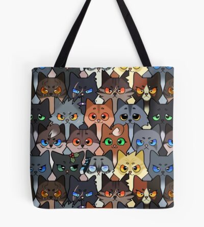 Warrior Cats Kits Tote Bag