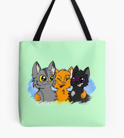 Firepaw's Friends Tote Bag