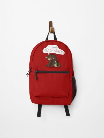 Surrounded By Mousebrains Backpack
