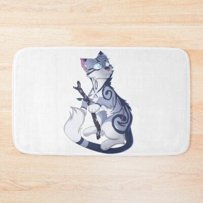 Warrior Cats Jayfeather Bath Mat
