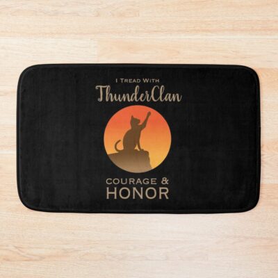 Warrior Cats ThunderClan Cats Bath Mat