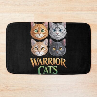 Warrior Cats Lovers Bath Mat