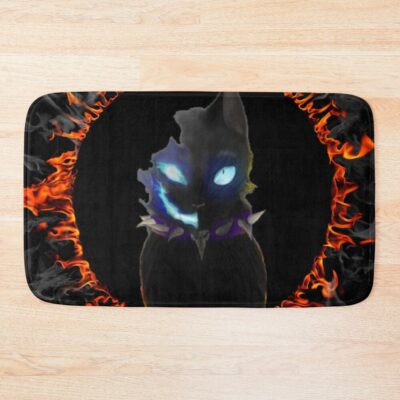 Scourge Warrior Cat Bath Mat