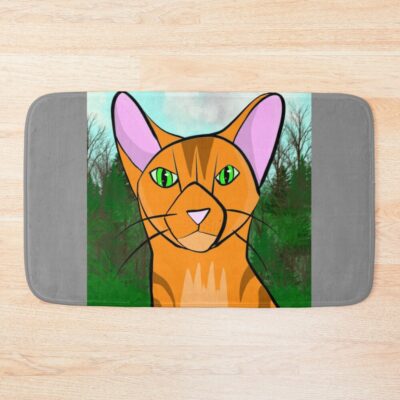 Fireheart On Patrol Bath Mat