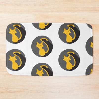 Sandstorm Warrior Cats Bath Mat