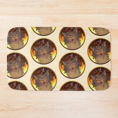 Ashfur Warrior Cats Bath Mat