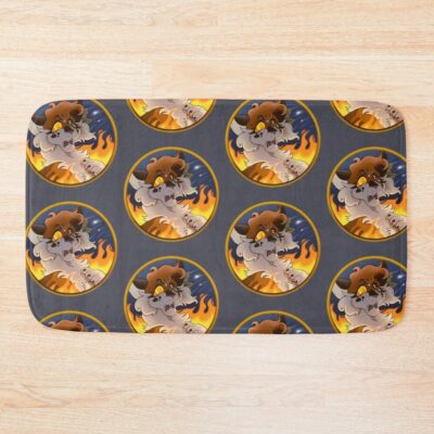 Warrior Cats Spottedleaf Bath Mat