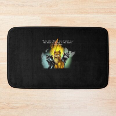 Warrior Cats Prophecies Bath Mat