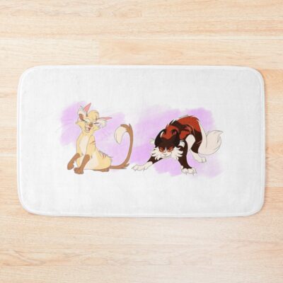 Female Villians Mapleshade And Sleekwhisker Bath Mat
