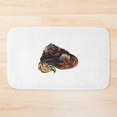 Sunstar The Fluffiest Of Loafs Bath Mat