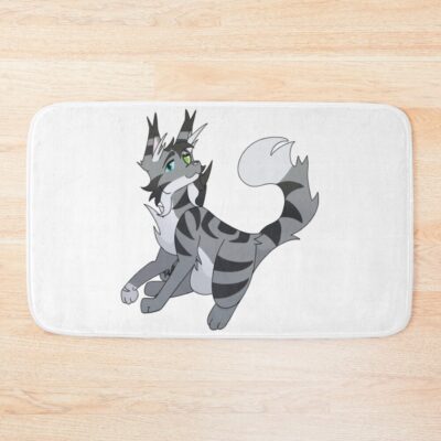Twitcheyes Sitting Transparent Bath Mat