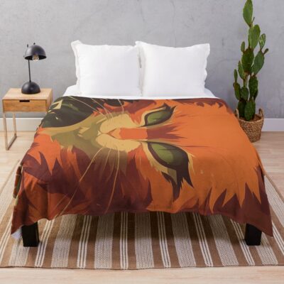 Vintage Firestar Throw Blanket