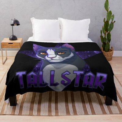 Warrior Cats Tallstar Throw Blanket