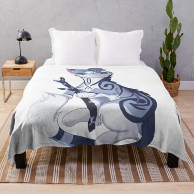 Jayfeather Warrior Cats Throw Blanket