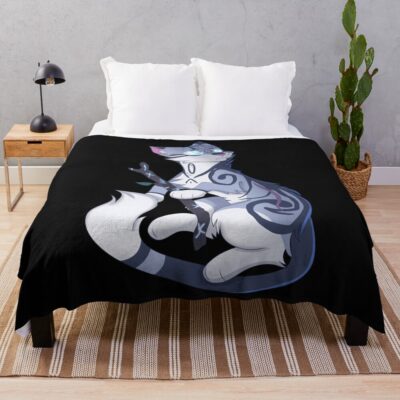 Warrior Cats Jayfeathera Throw Blanket