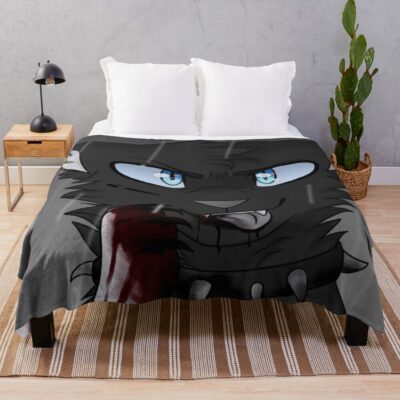 Warrior Cats Scourge Throw Blanket